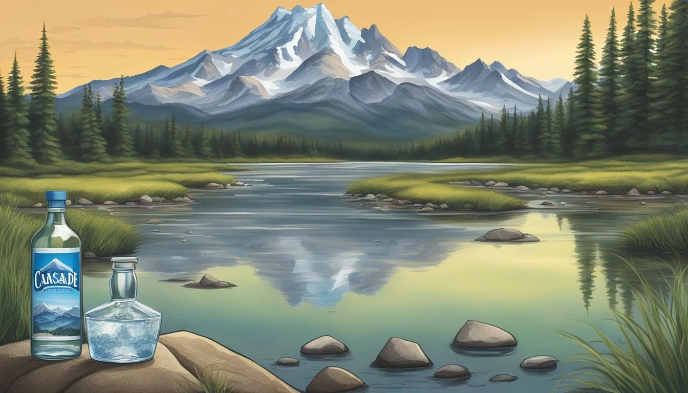 Cascade Mountain vs. Richard’s Rainwater