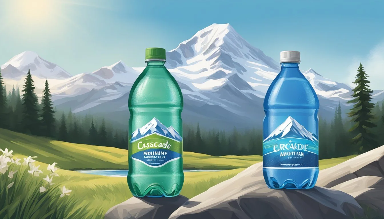 Cascade Mountain vs. Simple Truth