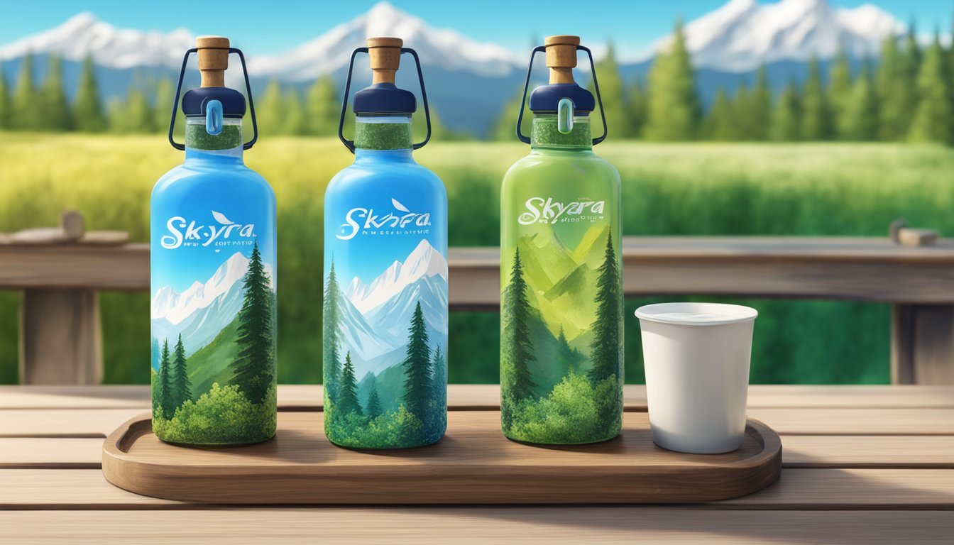 Cascade Mountain vs. Skyra