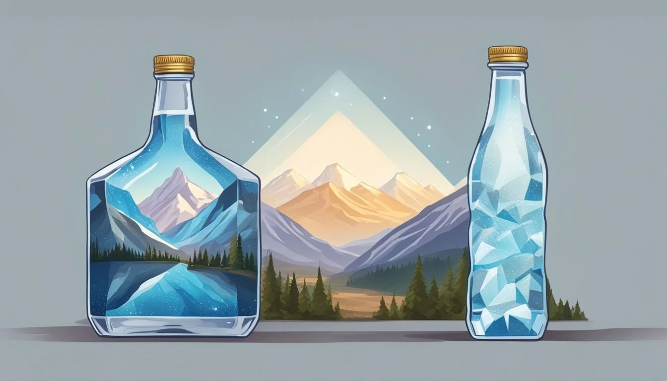 Cascade Mountain vs. Weird Water