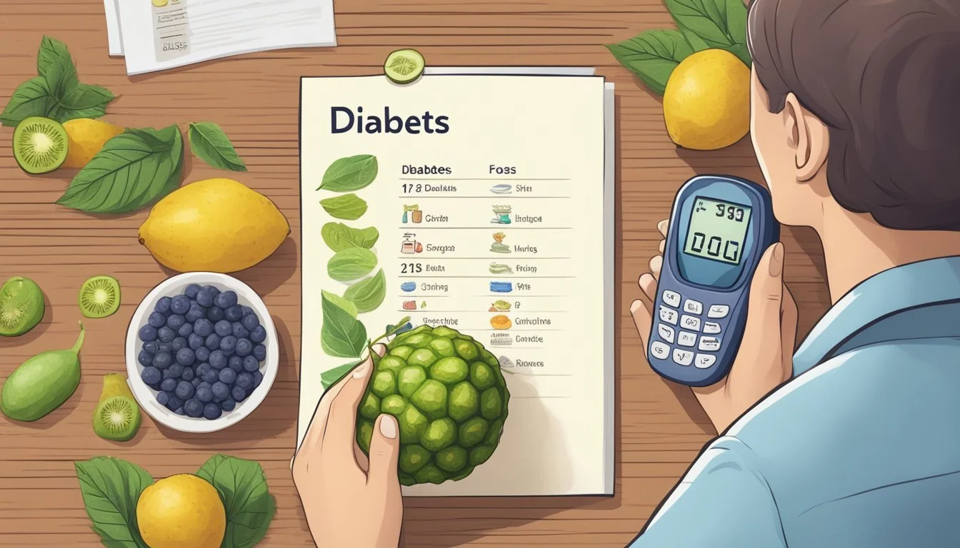 Can Diabetics Eat Noni?