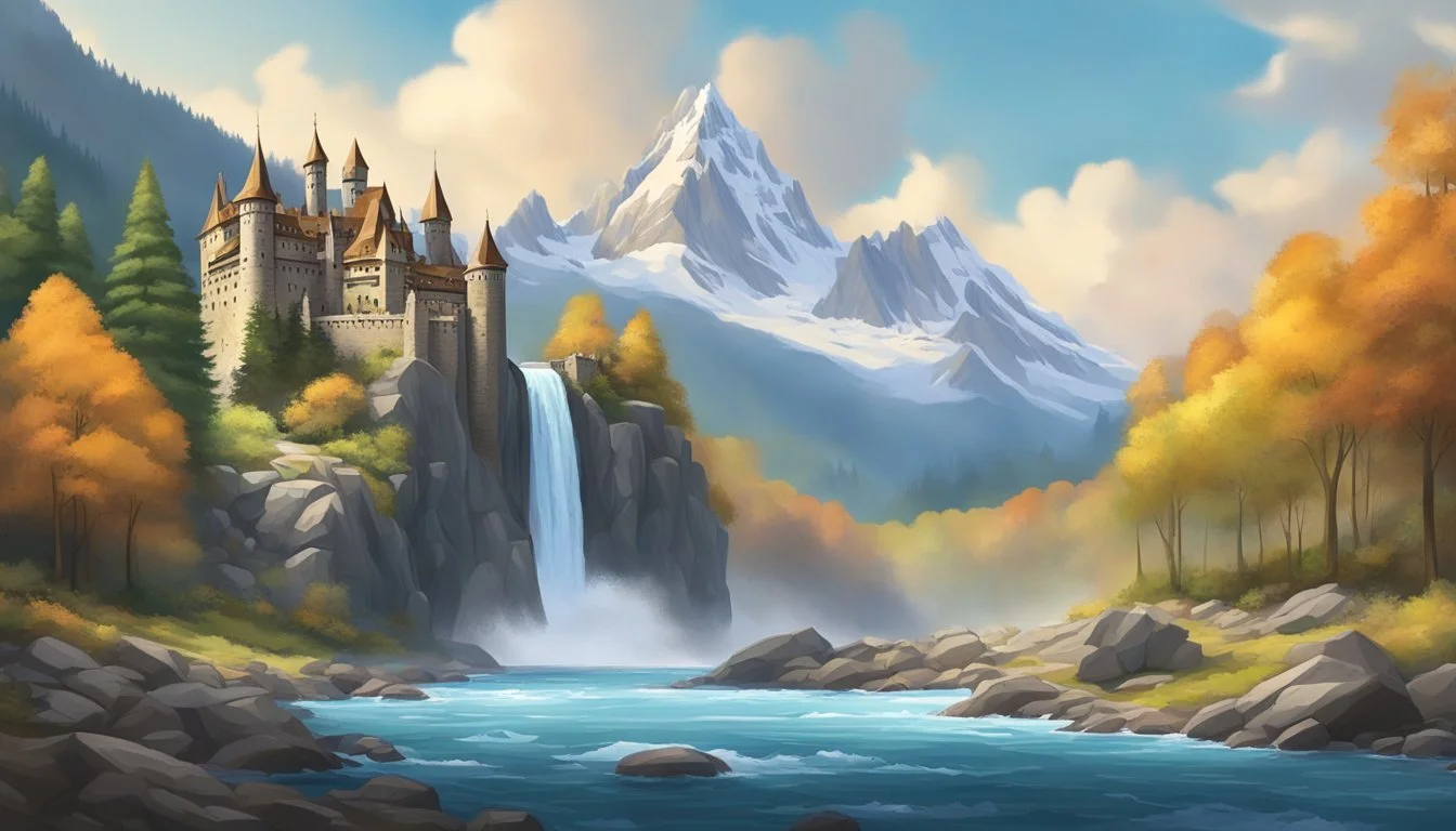 Castle Rock vs. Cascade Mountain