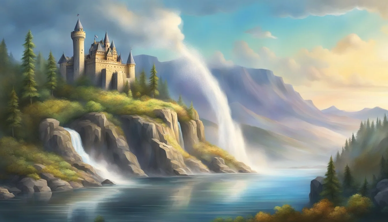 Castle Rock vs. Crystal Geyser