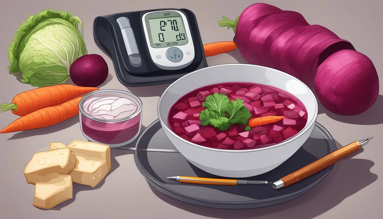 Can Diabetics Eat Borscht? 