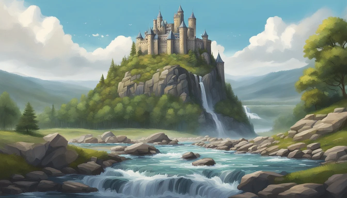 Castle Rock vs. Talking Rain AQA