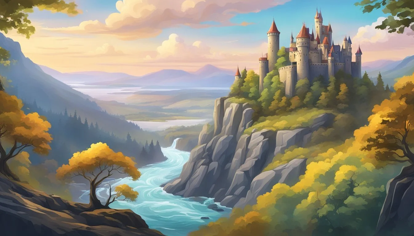 Castle Rock vs. Weird Water