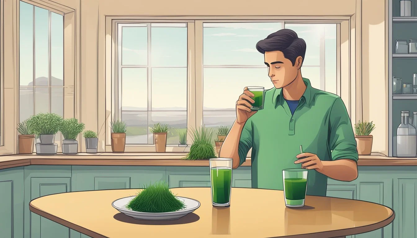 Can Diabetics Eat Wheatgrass?