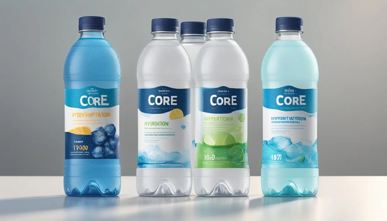 Core Hydration vs. 1907water