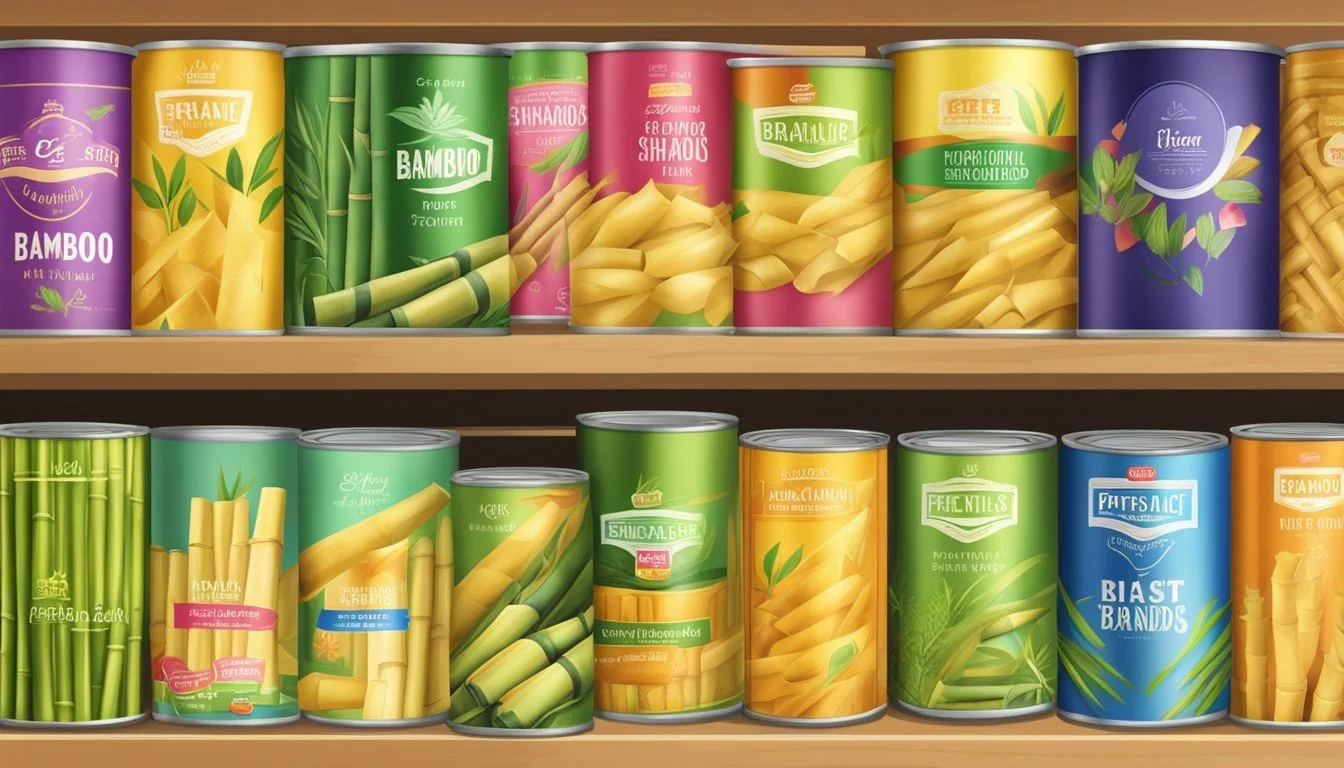 Best Canned Bamboo Shoots Brands