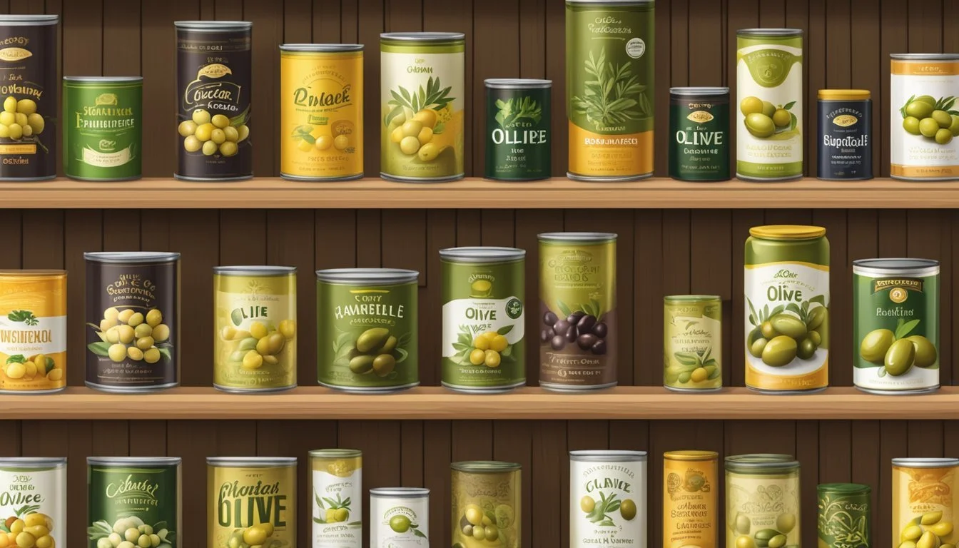 Best Canned Olive Brands