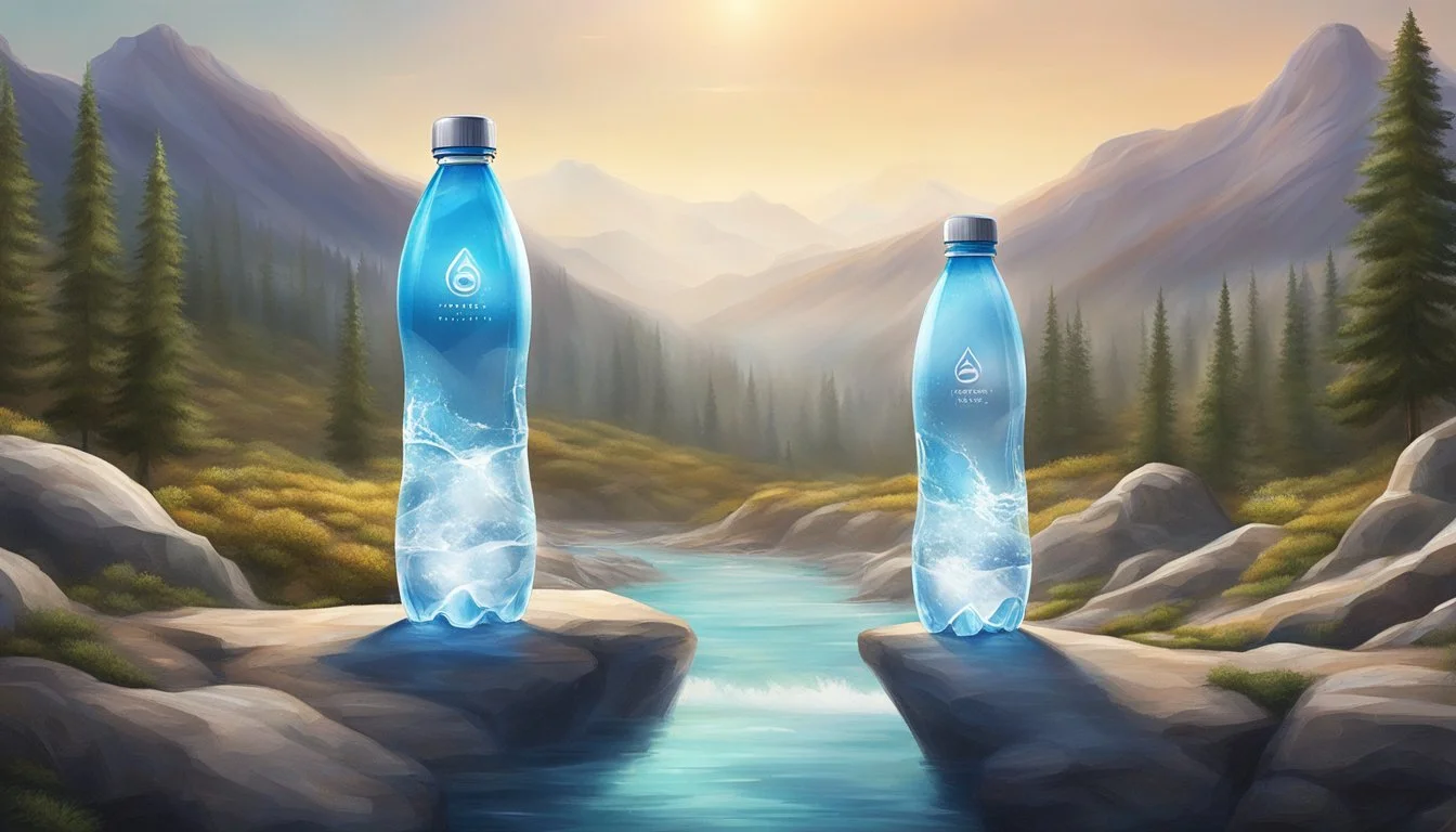 Core Hydration vs. Crystal Geyser