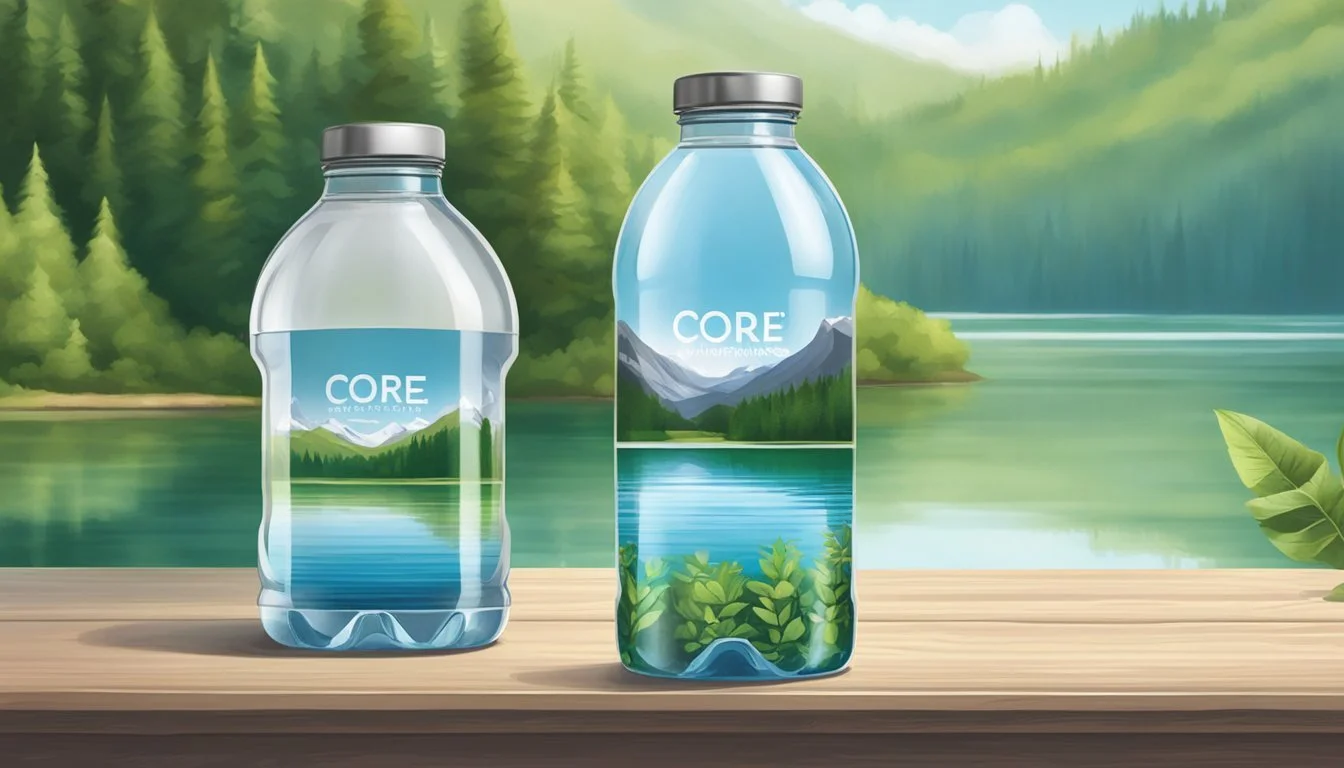 Core Hydration vs. Crystal Lake