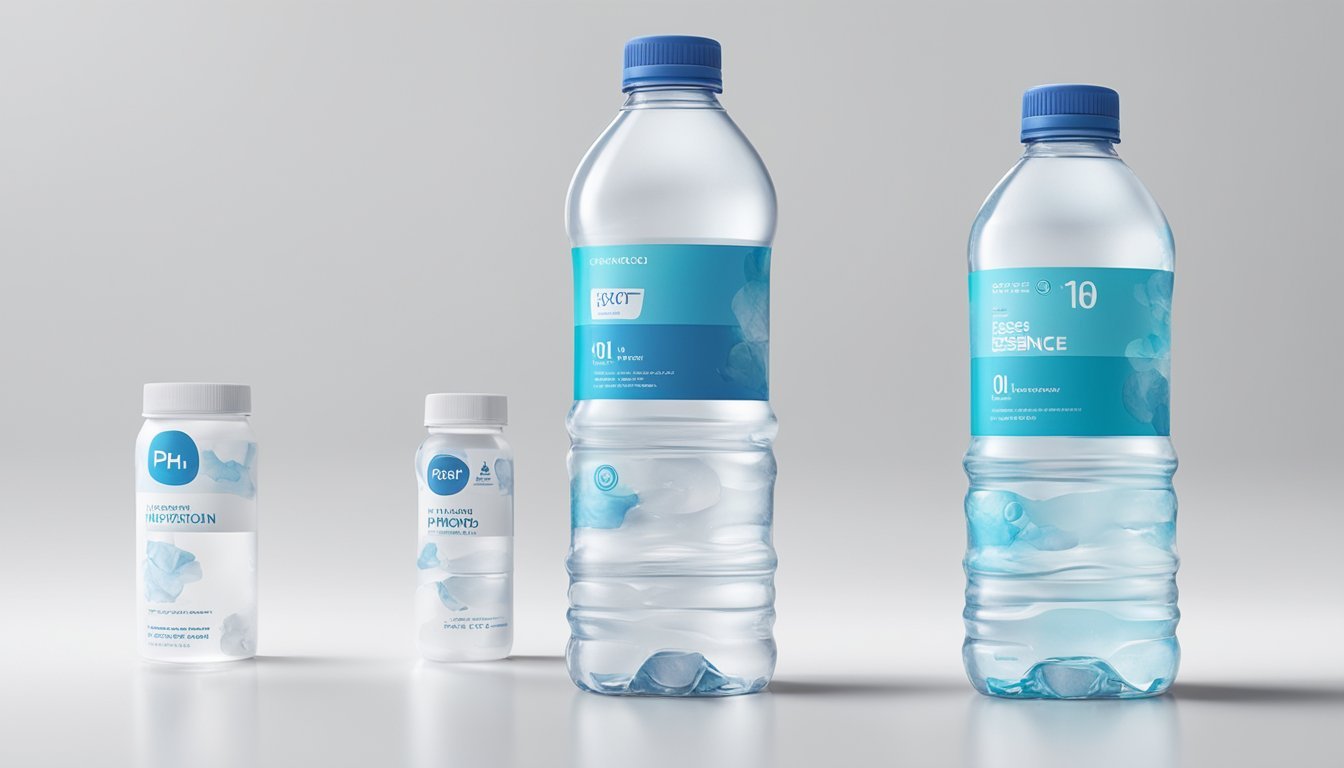 Core Hydration vs. Essence pH10