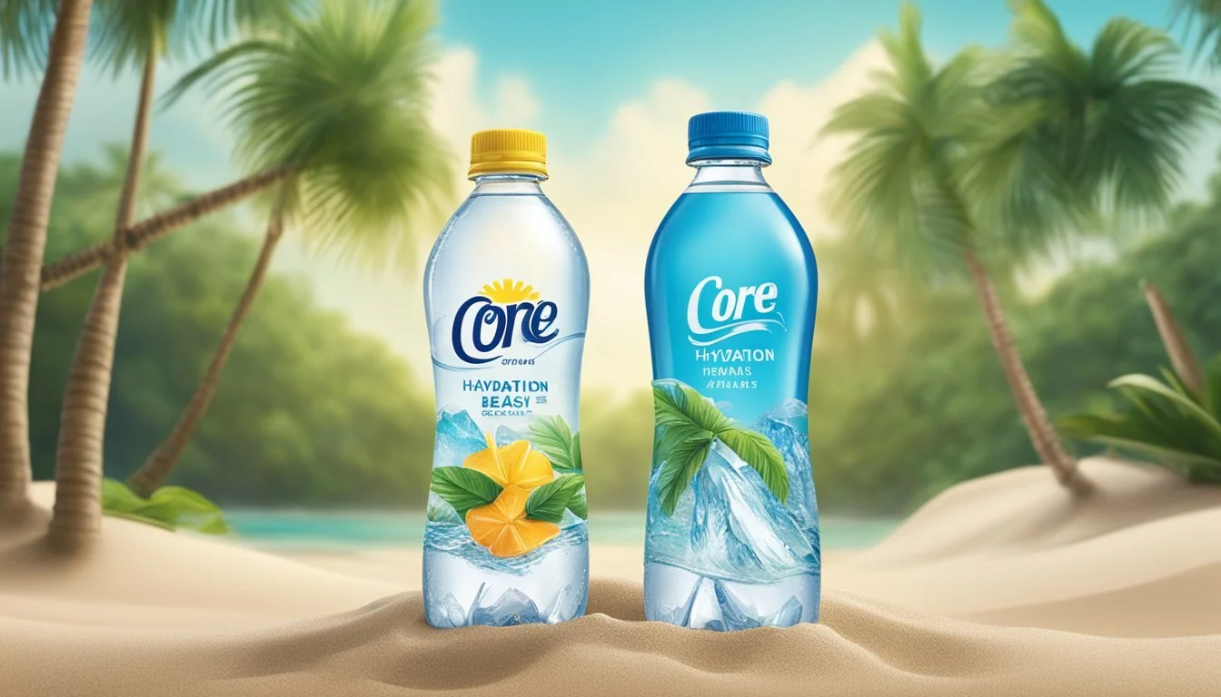 Core Hydration vs. Hawaiian Springs