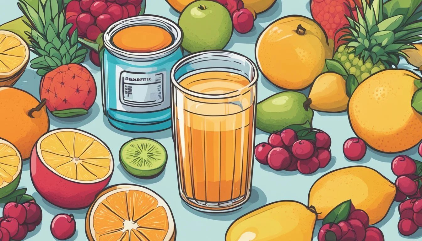 Can Diabetics Eat Fruit Juice Concentrates?