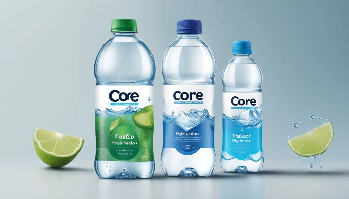 Core Hydration vs. HFactor