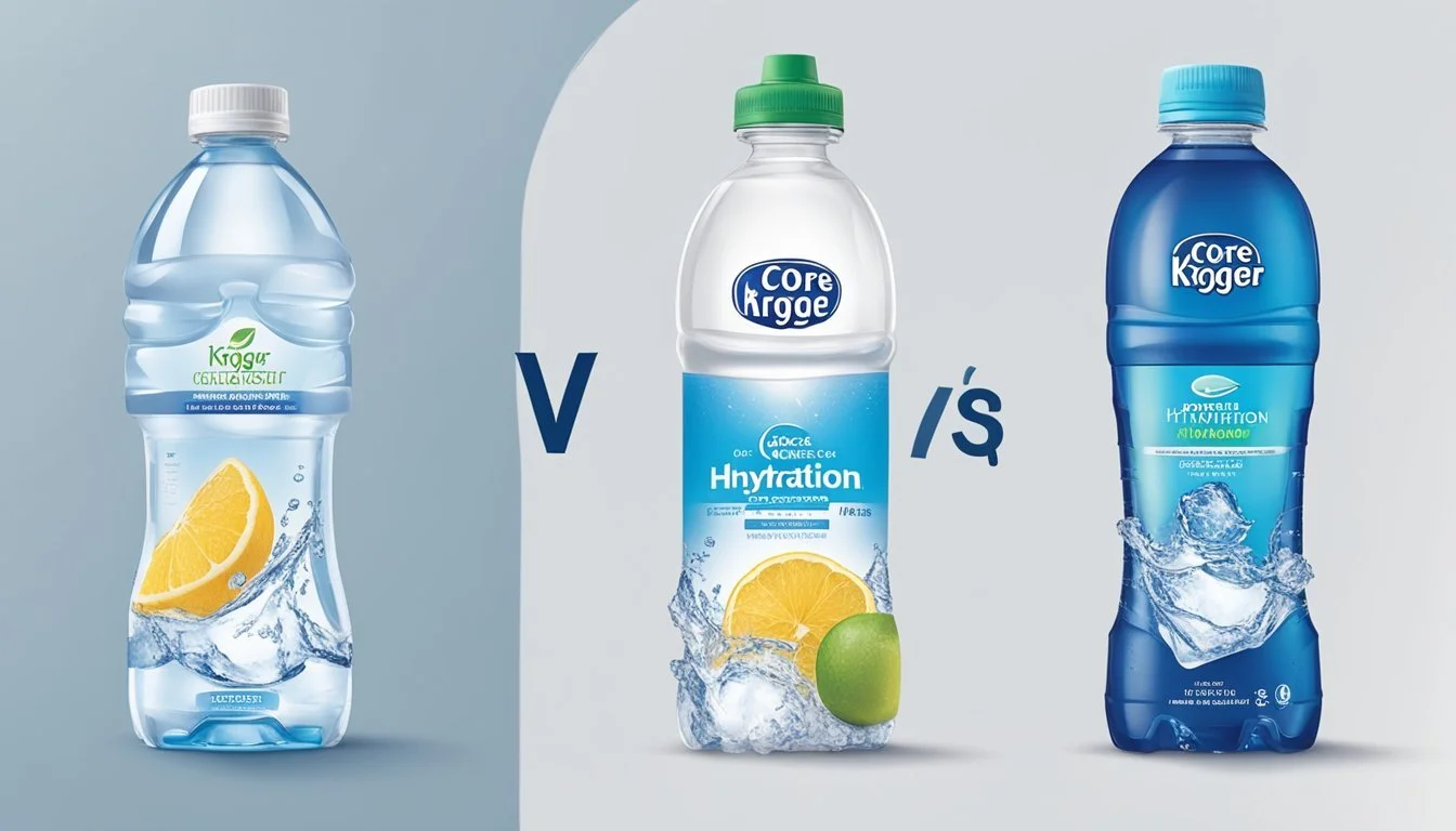 Core Hydration vs. Kroger