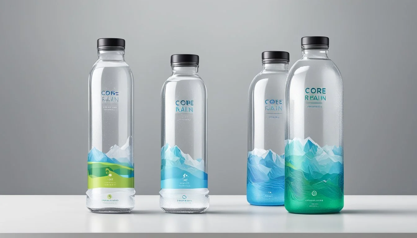 Core Hydration vs. Talking Rain AQA