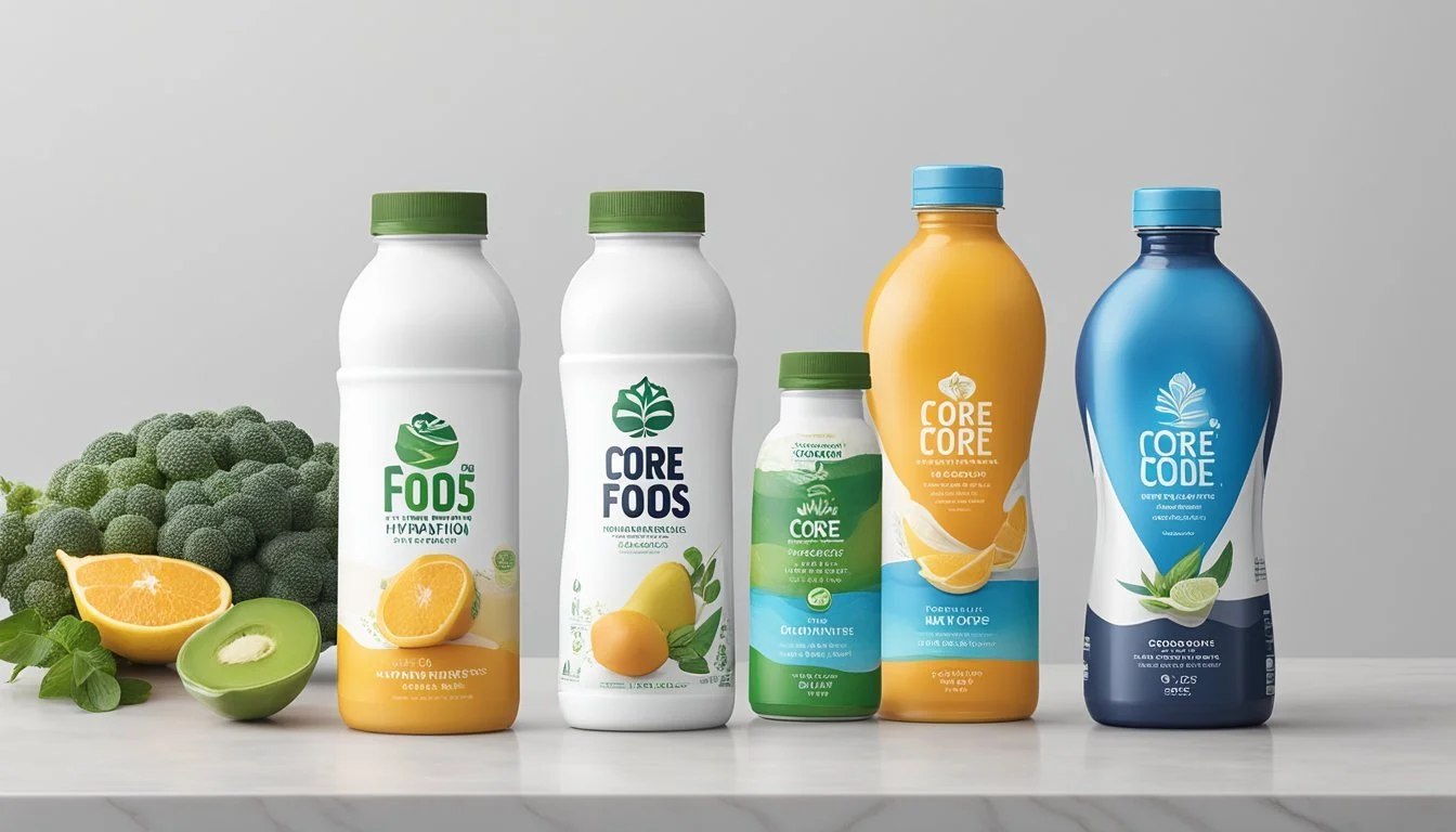 Core Hydration vs. Whole Foods 365