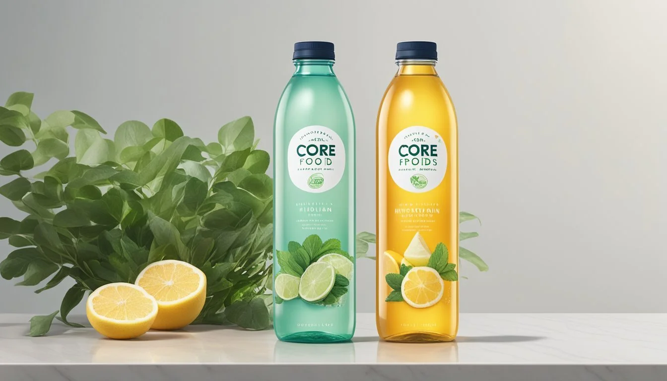 Core Hydration vs. Whole Foods Italian Still Mineral Water