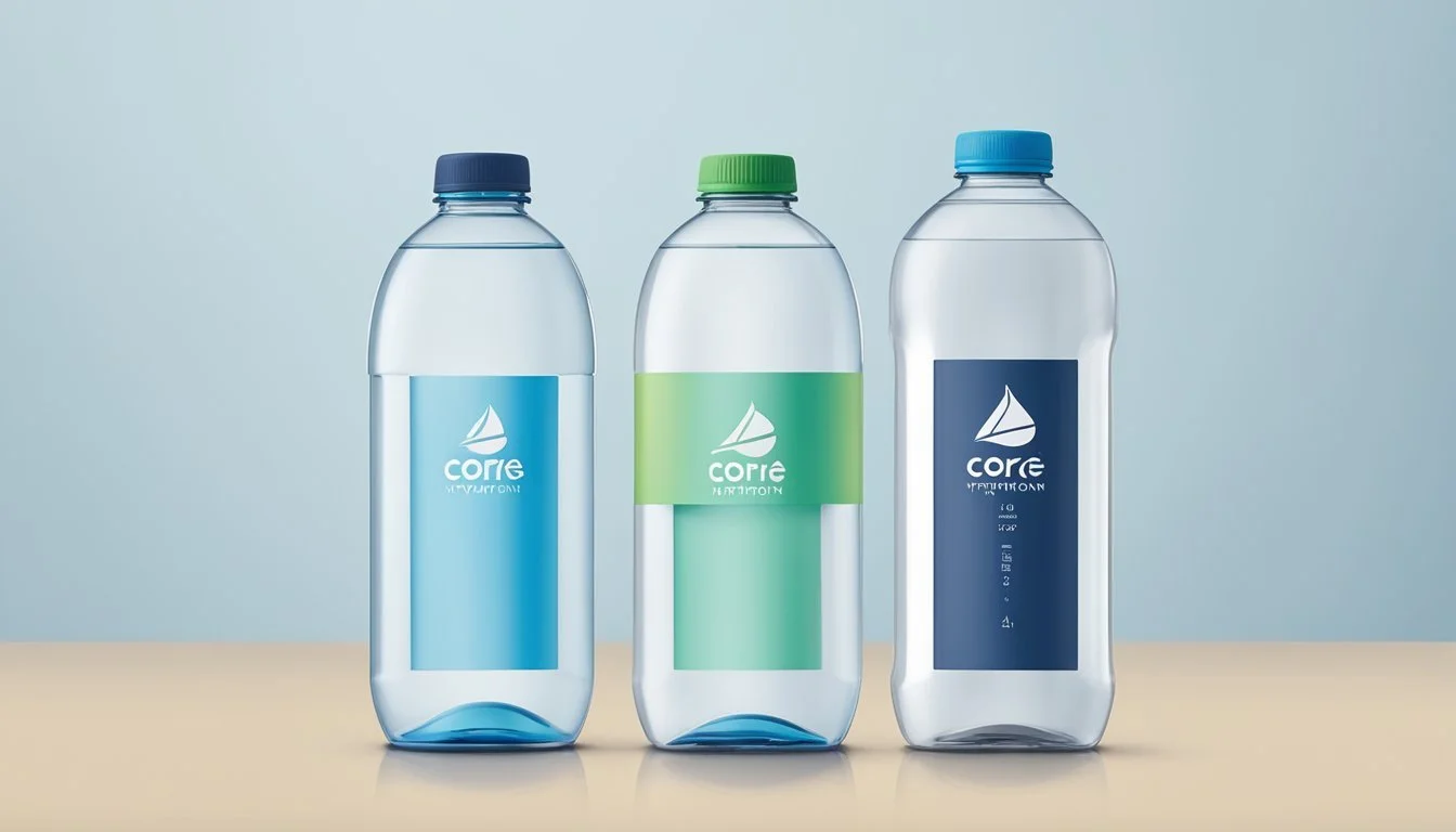 Core Hydration vs. Zenwtr