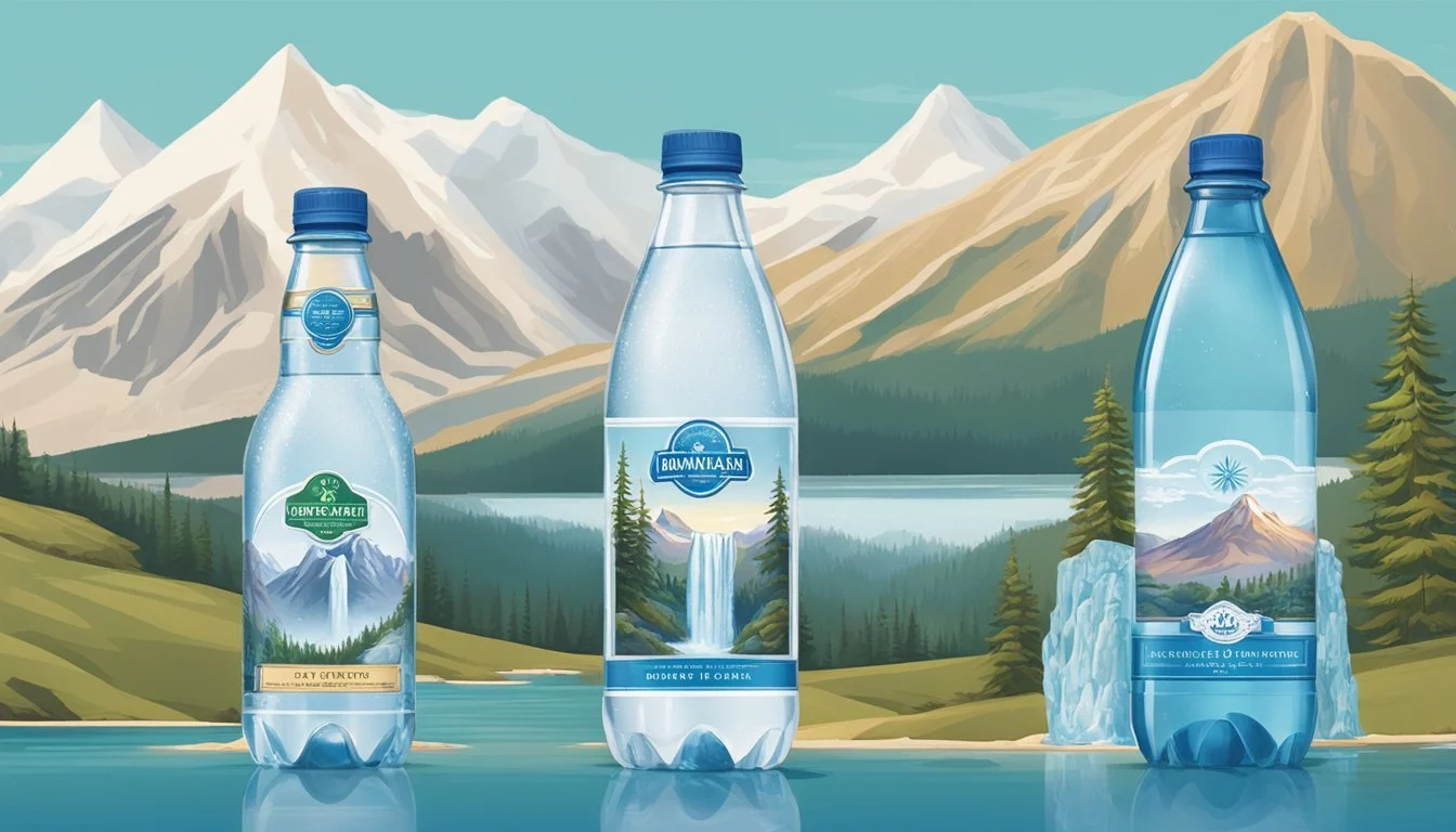 Crystal Geyser vs. 1907water