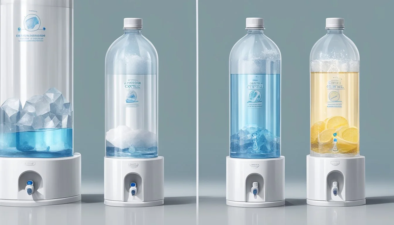 Crystal Geyser vs. 7-Select