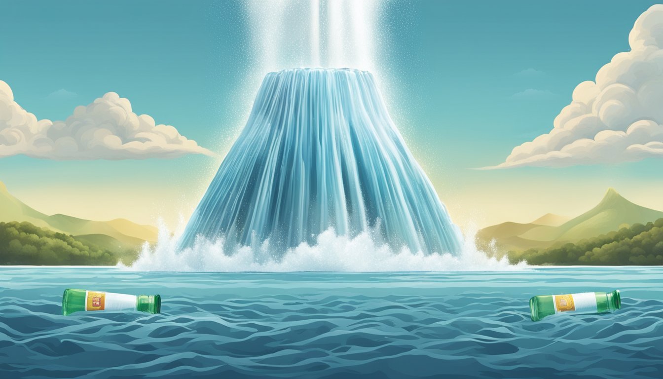 Crystal Geyser vs. Action