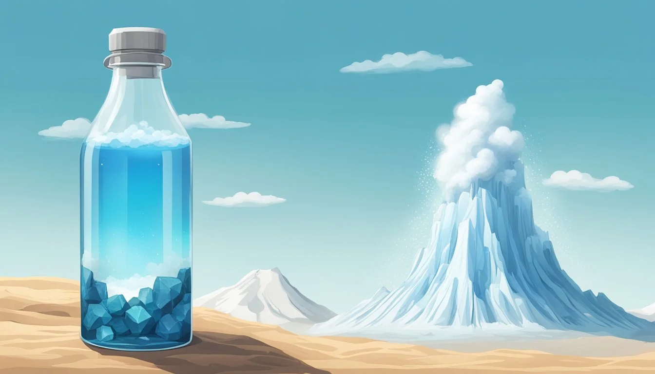 Crystal Geyser vs. Augi