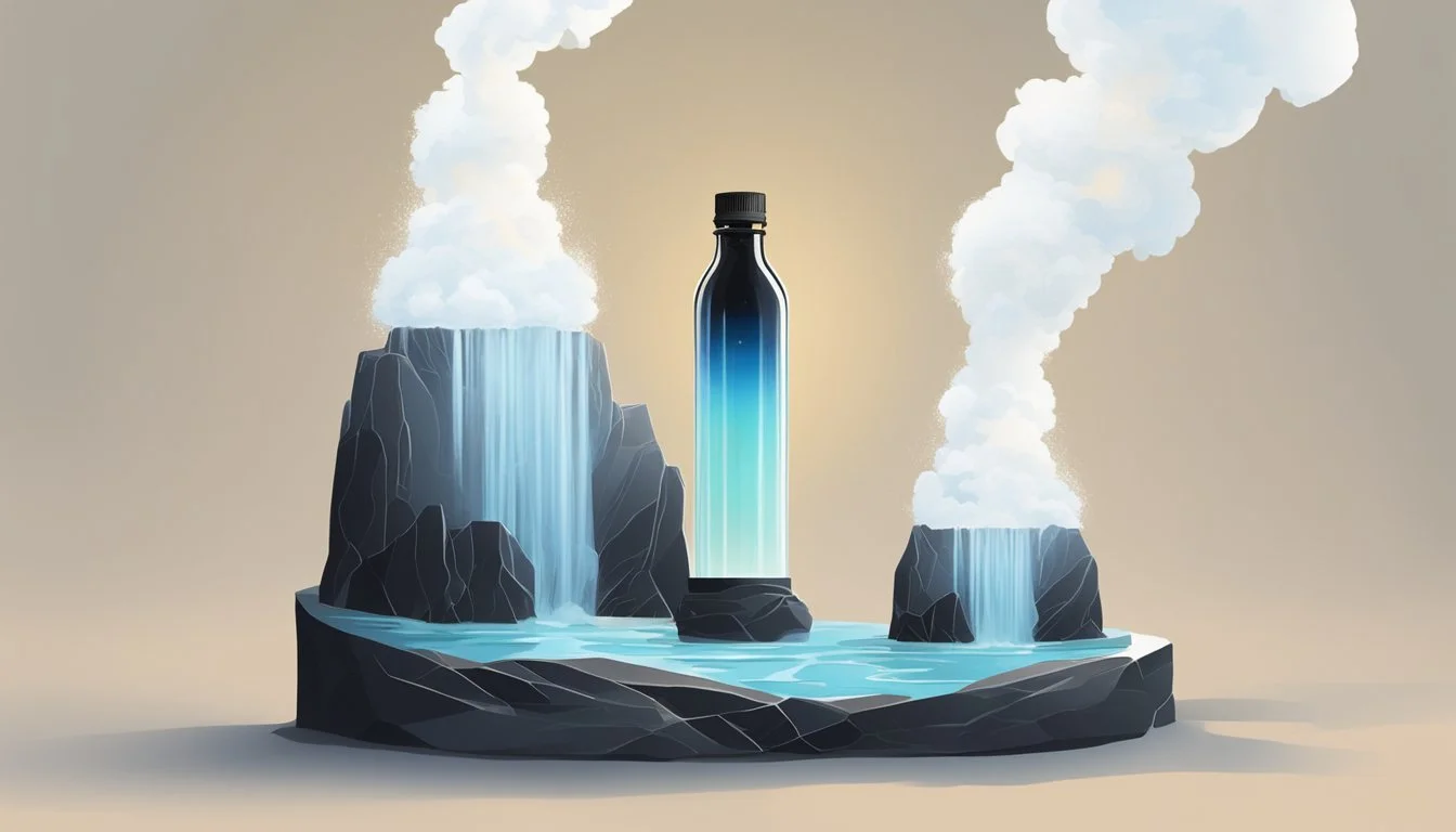 Crystal Geyser vs. Blk