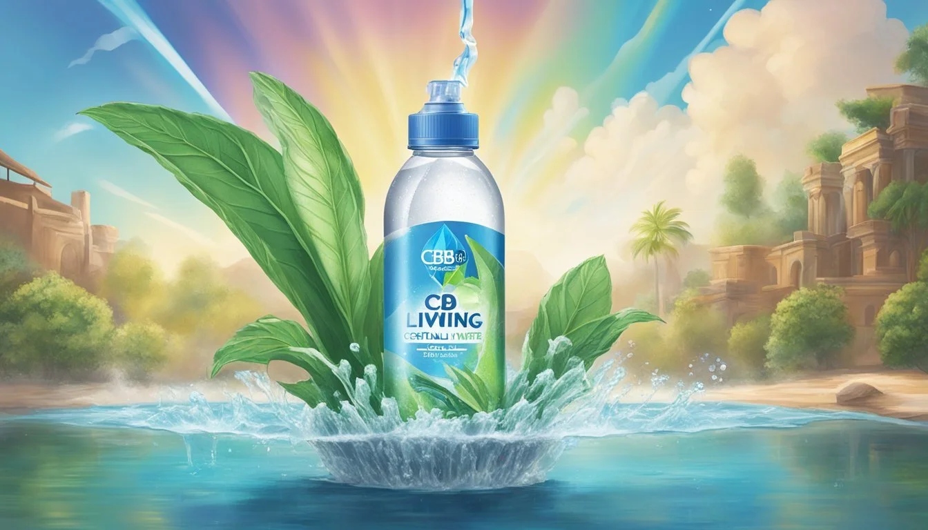 Crystal Geyser vs. CBD Living