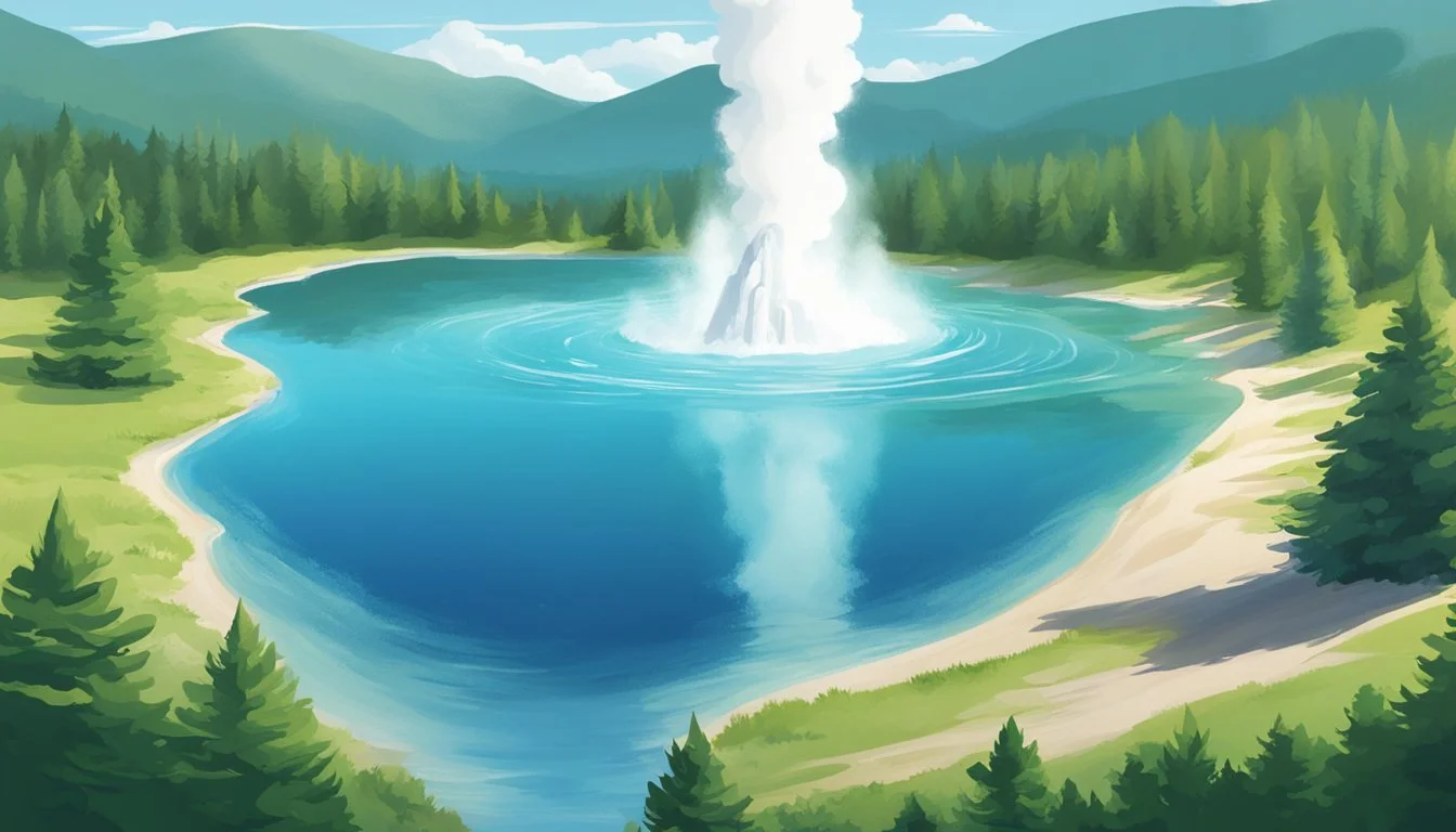 Crystal Geyser vs. Crystal Lake