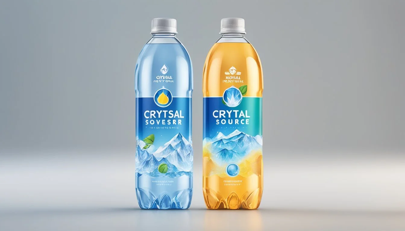 Crystal Geyser vs. Proud Source