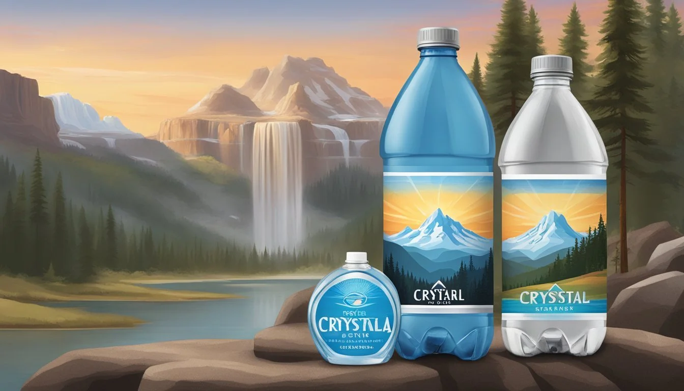 Crystal Geyser vs. Pure Life