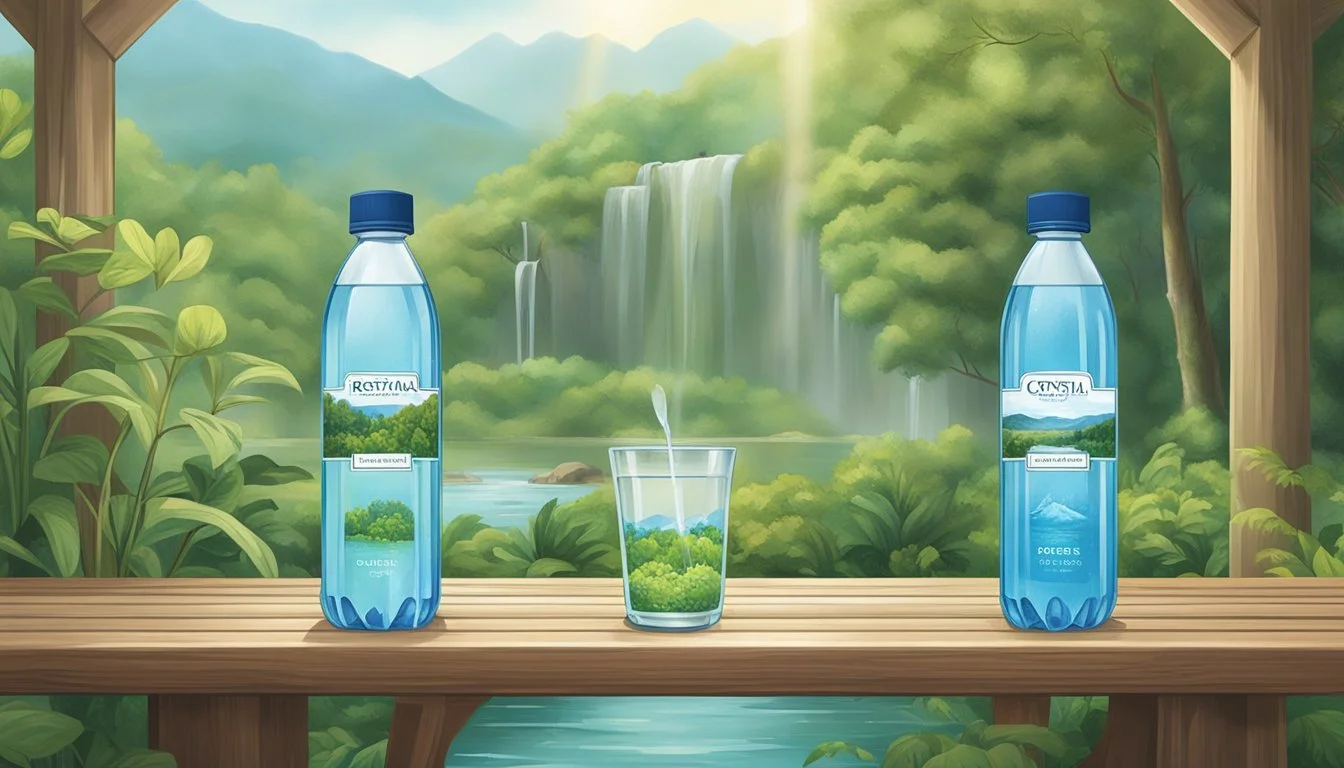 Crystal Geyser vs. Richard’s Rainwater