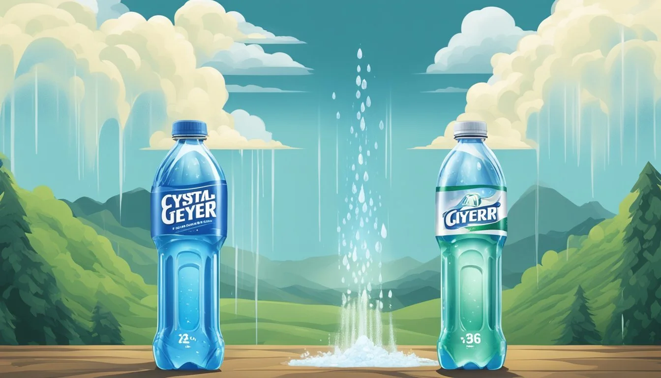 Crystal Geyser vs. Talking Rain AQA