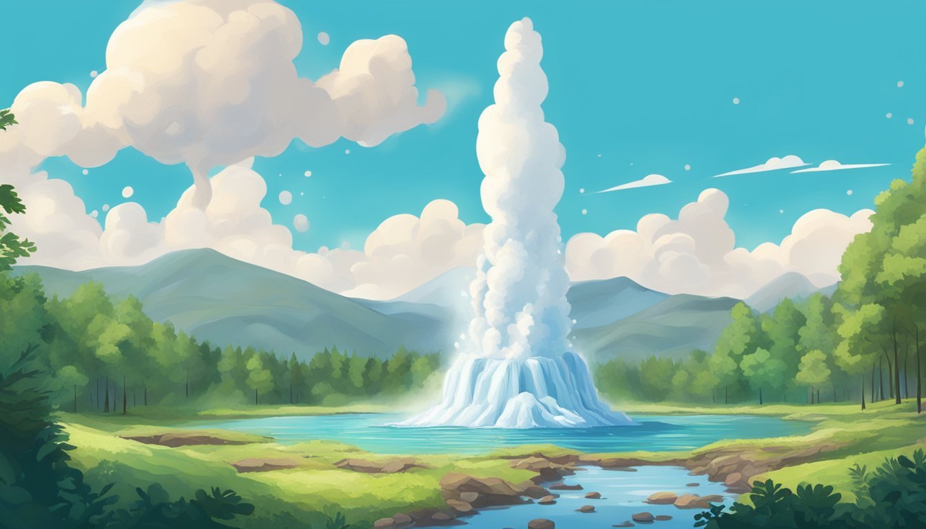 Crystal Geyser vs. Weird Water