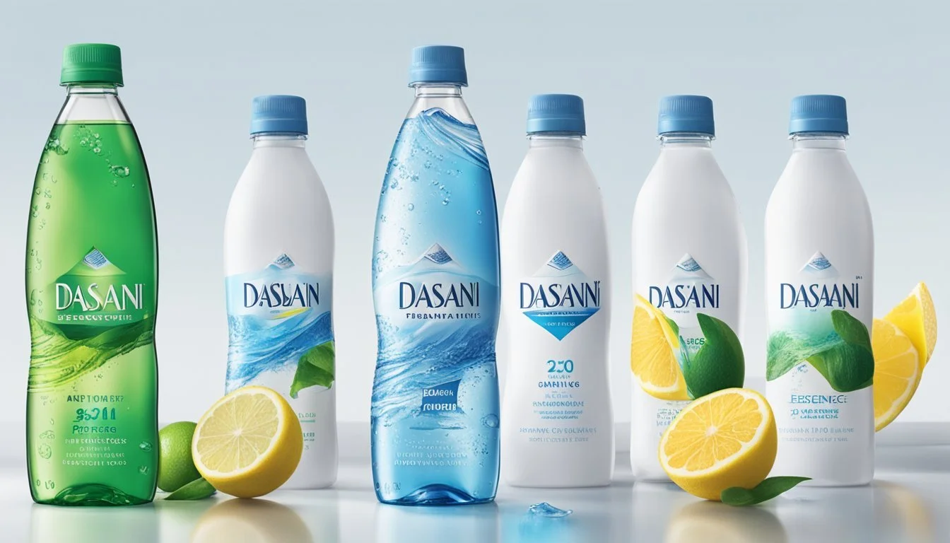 Dasani vs. Essence pH10