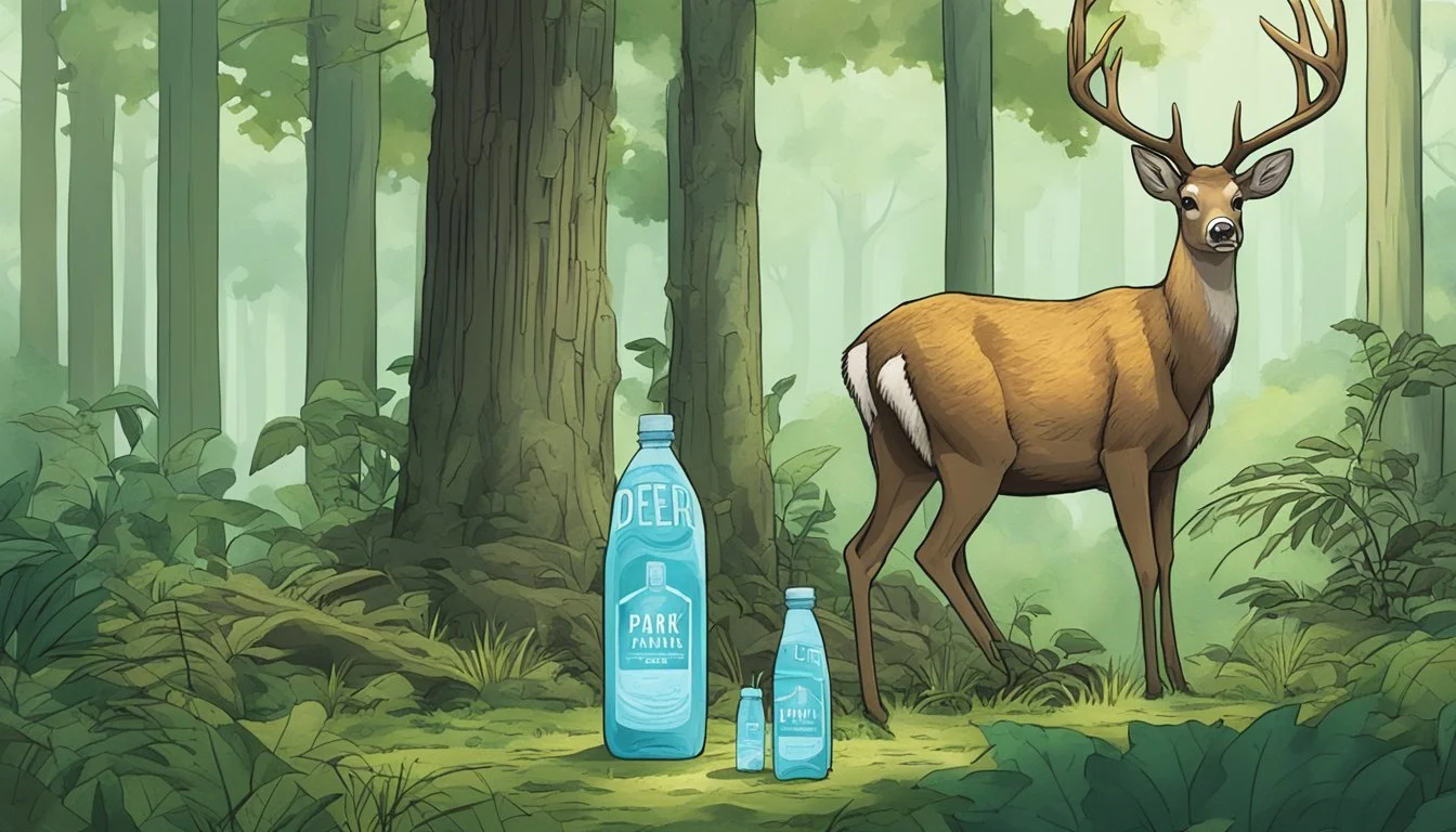 Deer Park vs. Liquid Death