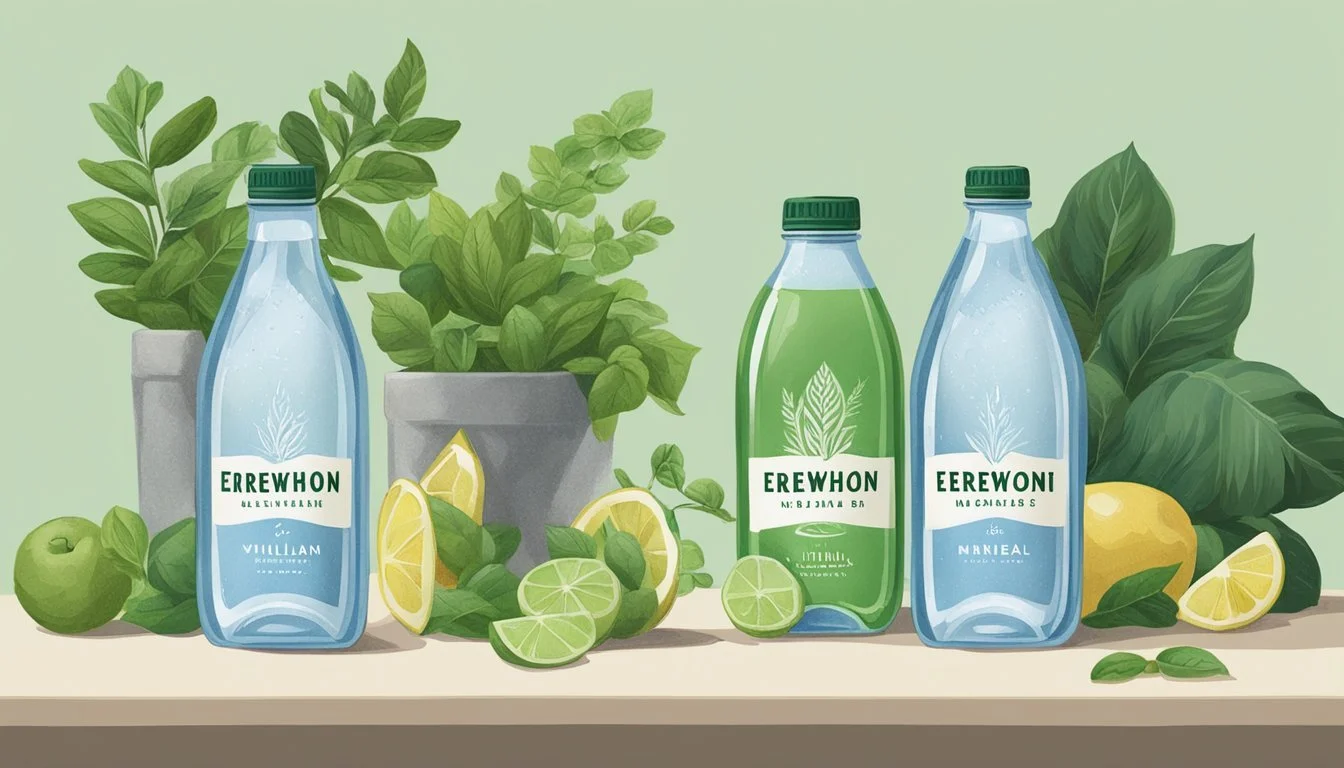 Erewhon vs. Whole Foods Italian Still Mineral Water