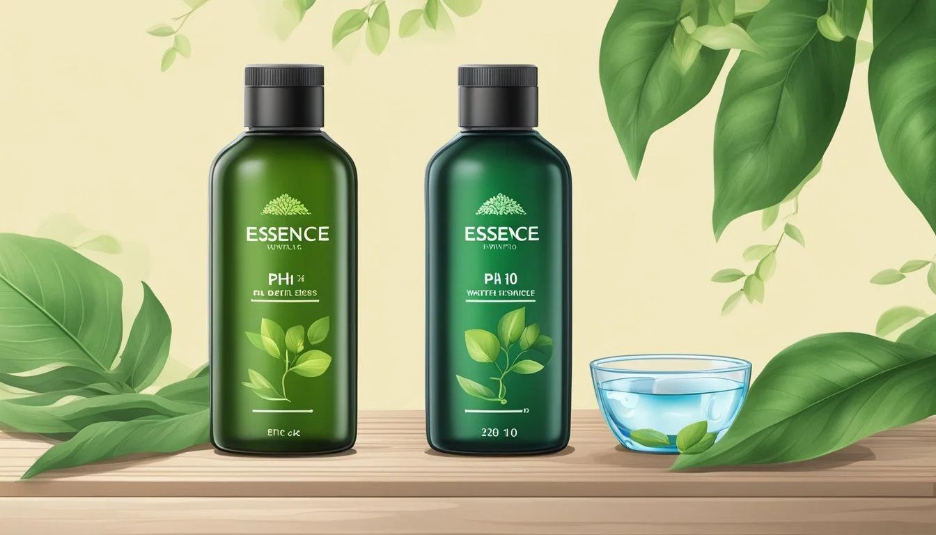 Essence pH10 vs. Blk