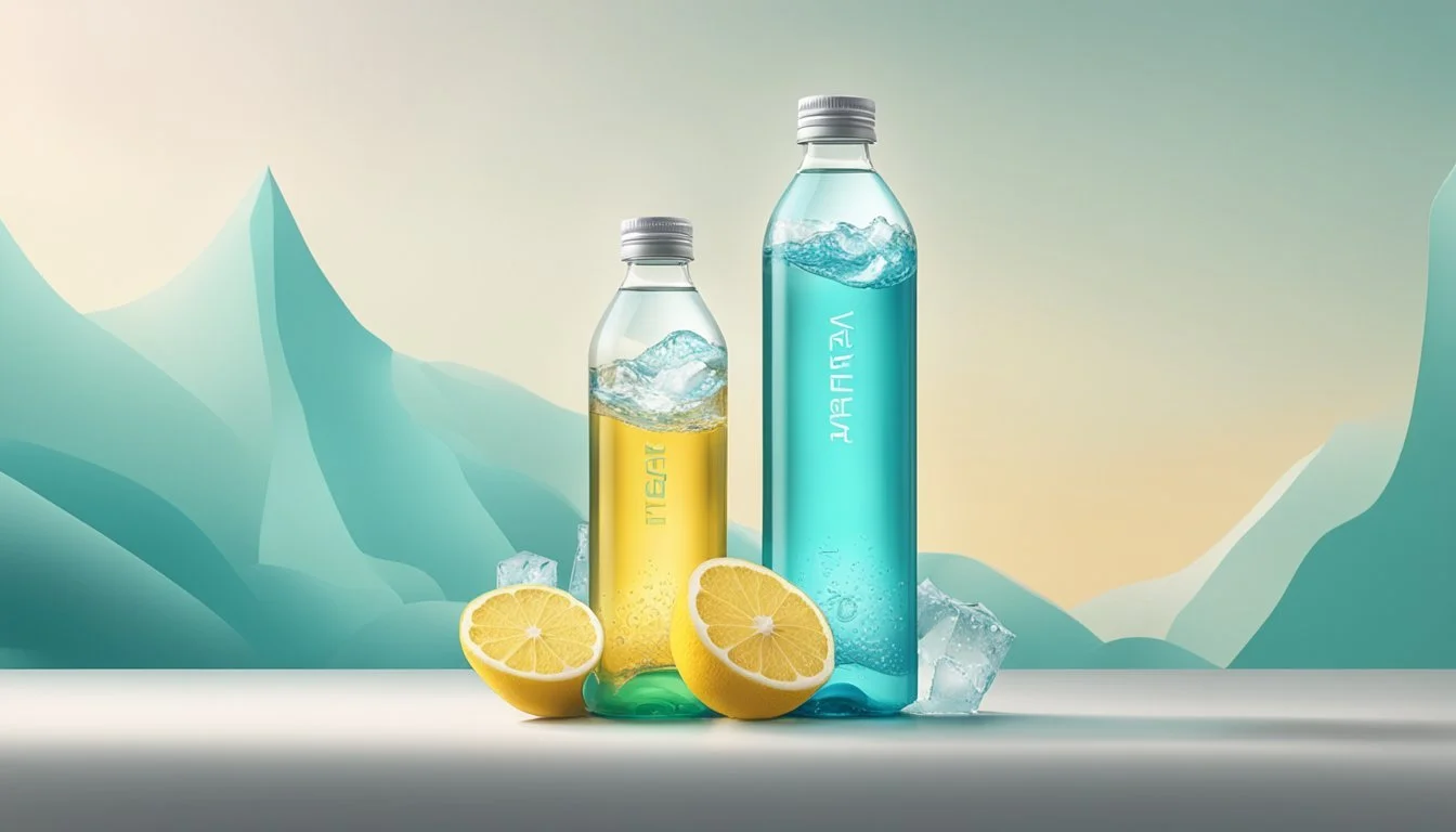 Essentia vs. Aqua Carpatica