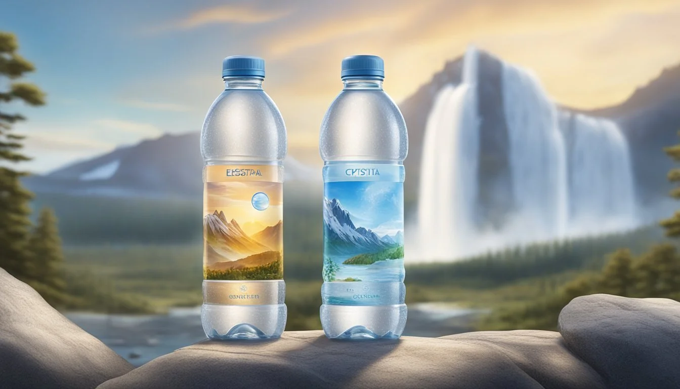 Essentia vs. Crystal Geyser