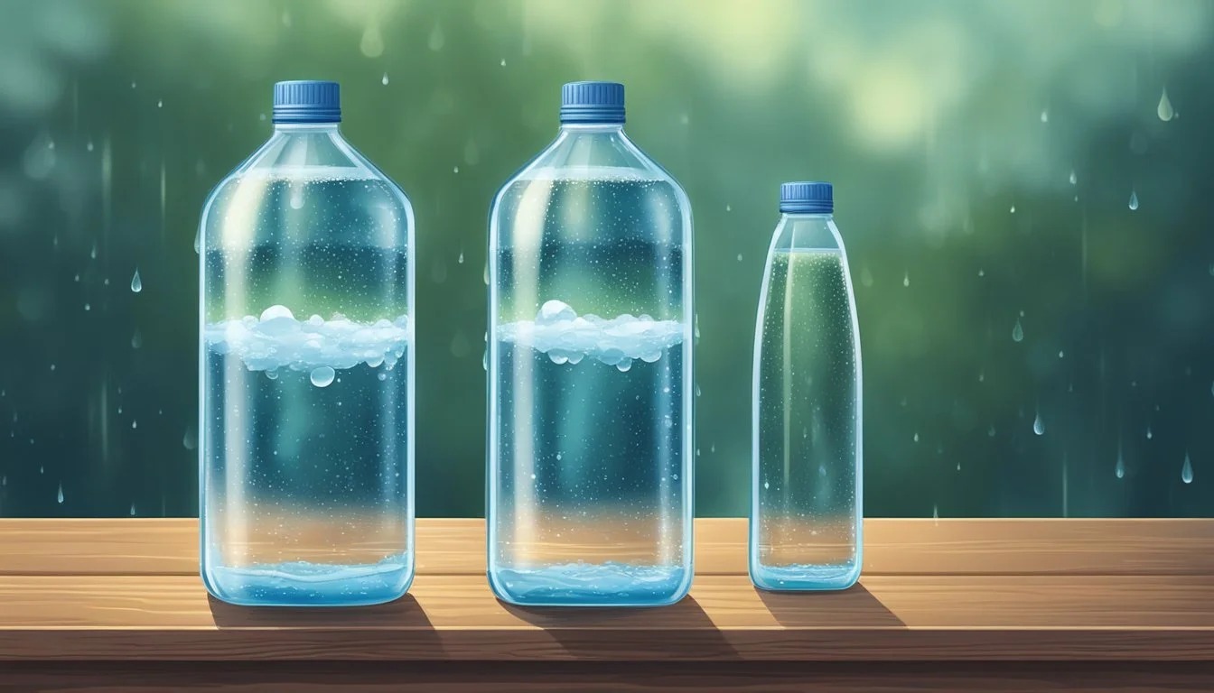 Ethos vs. Richard’s Rainwater