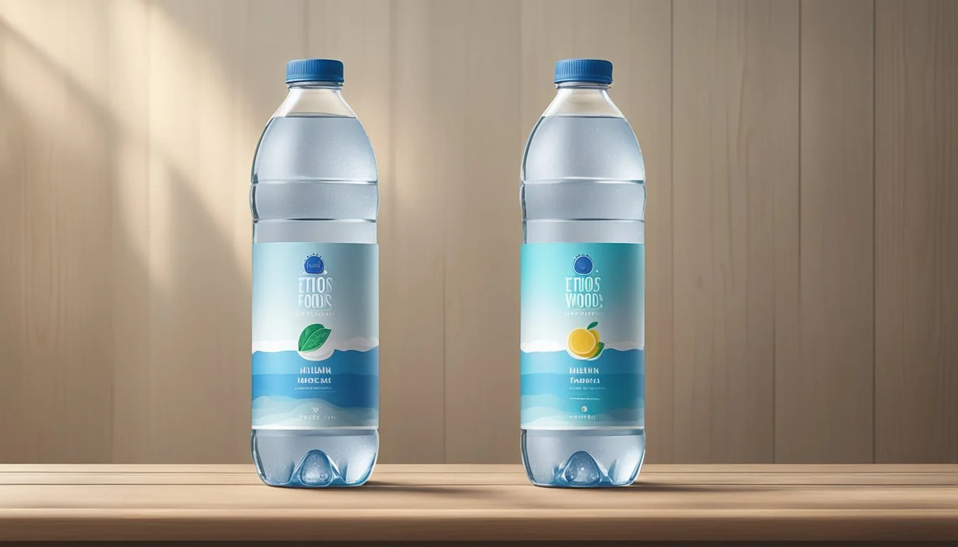 Ethos vs. Whole Foods Italian Still Mineral Water