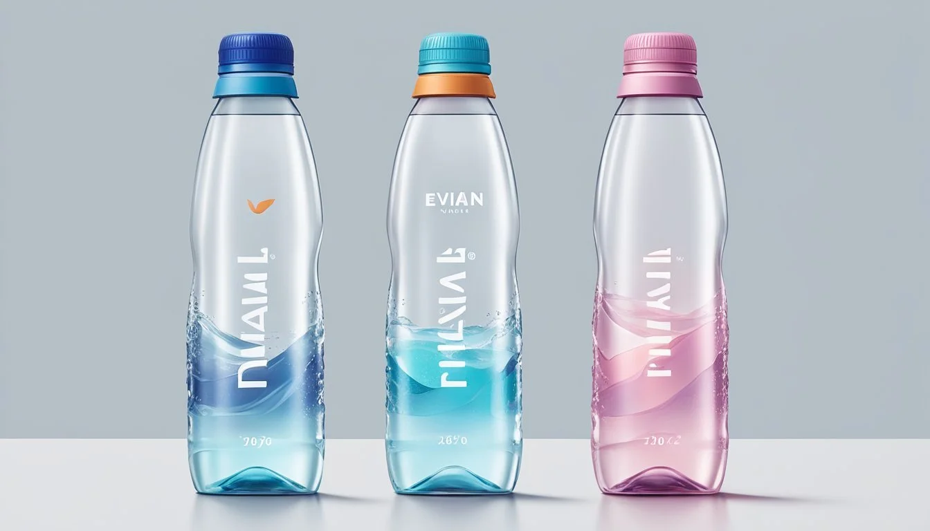 Evian vs. 1907water