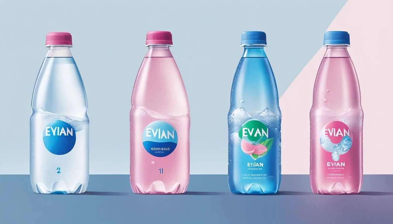 Evian vs. 7-Select