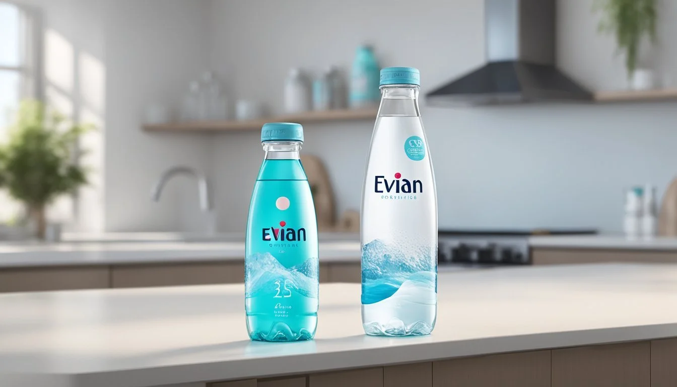 Evian vs. Aqua Carpatica