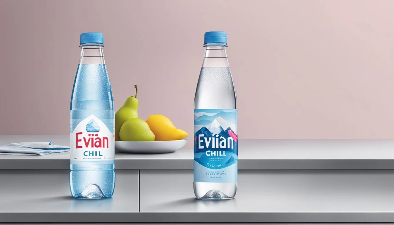 Evian vs. Big Chill