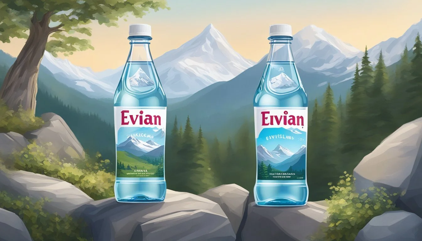 Evian vs. Cascade Mountain
